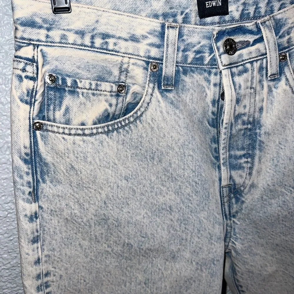 NWT Edwin Hana Ankle Jeans in Cielo